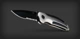 Gerber AIR 3.00 BLACK SERRATED CLAM - 45864
