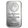 Morgan Silver Dollar Design 1 oz Bar