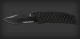 Gerber SWAGGER DROP POINT SERRATED - 31-000594