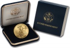 Official U.S. Mint Box for 1/10 oz Gold Eagle Coin