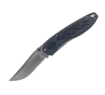 Harley Davidson Velocity Ii-clip Blade Knives 0076