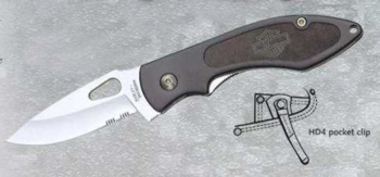 Harley Davidson Harley Davidson W-clip Knives 4