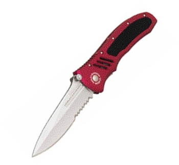 Harley Davidson Wolfpup-red Knives 45R