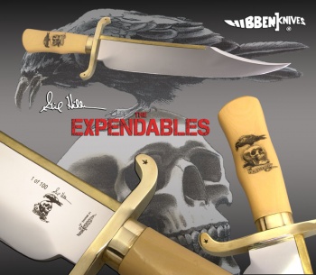 Hibben Expendables Bowie knives 5017