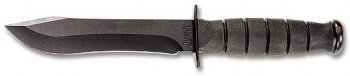 Ka-Bar Short,black Recurve,ltr Sheat knives 1253