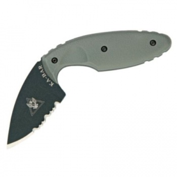 Ka-Bar Tdi Fol Grn Hsth Prt Serr knives 1477FG