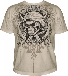 Ka-Bar Usmc Skull T Shirt X Xlarge knives 1719XXL