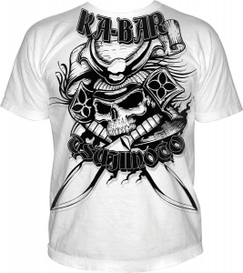 Ka-Bar Tsujimoto T Shirt X Large knives 1726XL