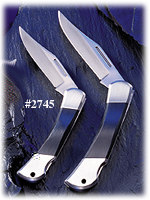 Ka-Bar 2745 Medium Sized Folding Lockback Knife