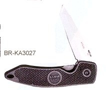 K2K Tanto3027ATS-34 Steel 58-59 Rockwell Hardness