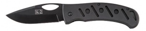 Ka-Bar K2 Gila 3077 Clip Point Folder Aluminum Handle