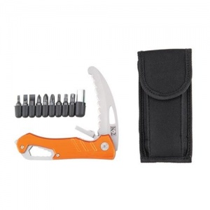Ka-Bar K2 3082 Rescue Kit440 BladeOrange HandleHex Wrench & More