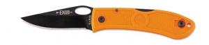 Ka-Bar Black - Orange 4065BO Dozier Folder 3 Blade