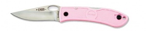 Ka-Bar 4065PK Dozier Folder Pink Zytel Handle AUS8A Steel