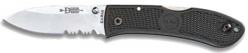 Ka-Bar Dozier Fld Hunter, Serr knives 4067