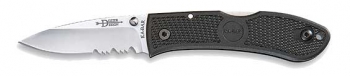 Ka-Bar Dozier Fldg Clip Pt,serr knives 4068