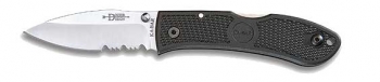 Ka-Bar Dozier Fldg Spear Blde,serr knives 4069