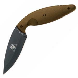 Ka-Bar Tdi Coyote Br- Hard Sheath knives 1482CB