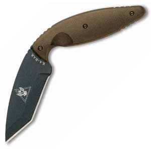 Ka-Bar 1484CB Knife with Coyote Brown Handle