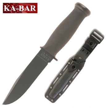 Ka-Bar 2221 Mark I Plain Edge Kraton Knife