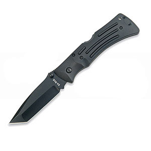 Ka-Bar Tanto Plain Fldr,blk Ny Sh knives 3054