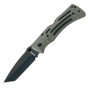 Ka-Bar Foliage Gr Mule Tanto Folder knives 3060