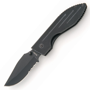 Ka-Bar Warthog Folder Ii Serrated knives 3073