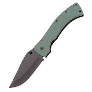 Ka-Bar Folder Gr G10- Warthog Blk knives 6002