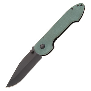 Ka-Bar 6003 Folder Knife With Black Clip