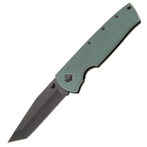 Ka-Bar Folder Gr G10- Black Tanto knives 6004