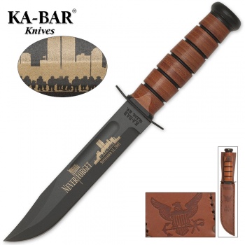 Ka-Bar Usn 911 Commemorative Knife knives 9166
