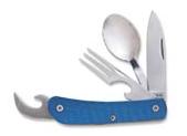 Ka-Bar Hobo Blue Spoon-knife-fork knives 1302BL