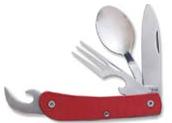 Ka-Bar Hobo Red Knife-fork-spoon knives 1302RD