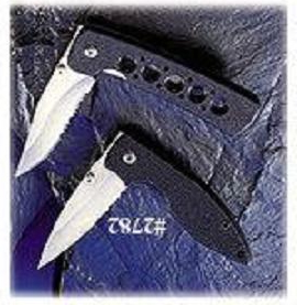 Ka-Bar 2782 Side Lock Mechanism Knife