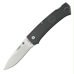 4070 Dozier Large FolderAUS-8A Steel Dual Thumbstuds 4070