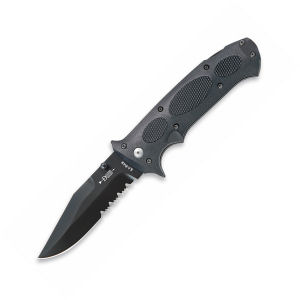 Ka-Bar 4081 Dozier Bobcat Serrated Edge AUS8A Steel