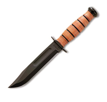 Ka-Bar 5020 Army Fighting Knife Hard Sheath