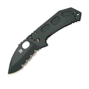Ka-Bar 5551 Tactical Folder AUS8A Steel Black