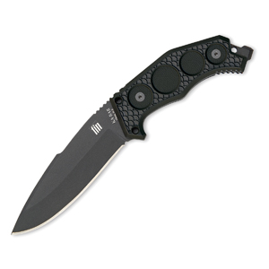 Ka-Bar 5554 FIN Knife Fixed Drop-Point Blade