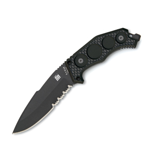Ka-Bar 5555 FIN Knife Drop-Point Serrated Blade