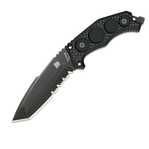Ka-Bar 5557 FIN Fixed Blade Knife With Tanto Blade