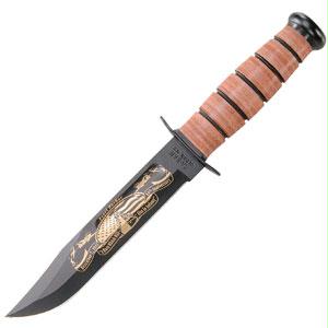 Ka-Bar 9110 Pearl Harbour 60th Anniversary Knife 7 Blade