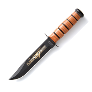 Ka-Bar 9157 75Th Anniversary USN Purple Heart Knife