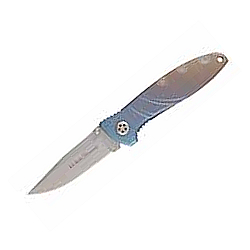 Ka-Bar KT2612 Knife With Techno Liner Lock Blade
