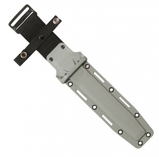 KaBar Lrg Fol Grn Hard Sheath 7 Bld knives 5011S