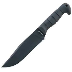 Ka-Bar Short Heavy Bowie,12 5-8 knives 1276