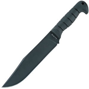Ka-Bar Large Heavy Bowie Knife 1277