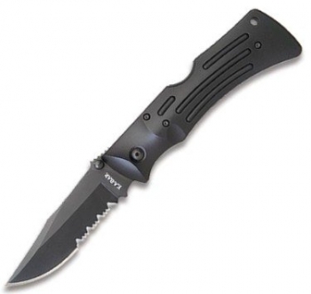 Ka-Bar 3051 Mule Field Folder Serrated Knife