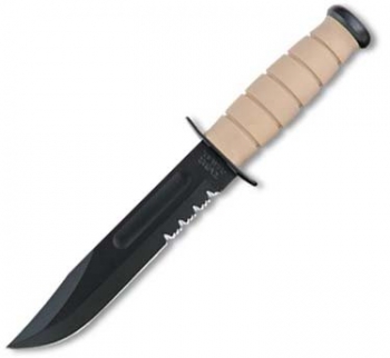 Ka-Bar Desert Fighting Knife 02-5014
