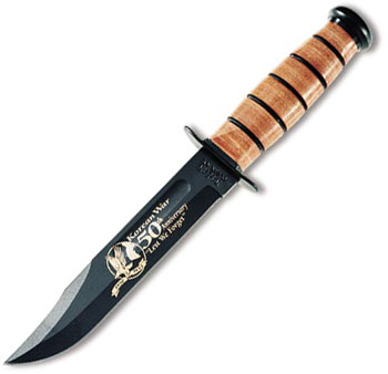 Ka-Bar 9105 Korean War 50th Anniversary Army Knife